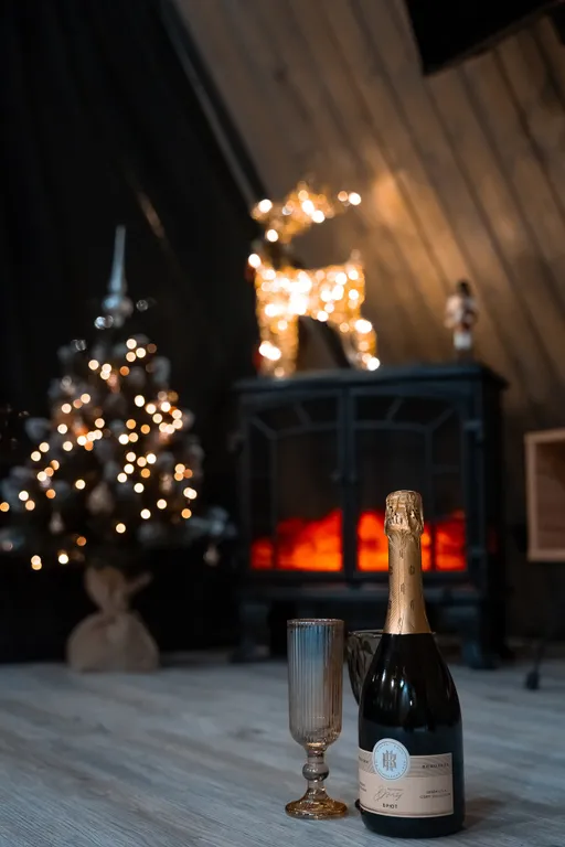 Дом А-Фрейм с террасой №2