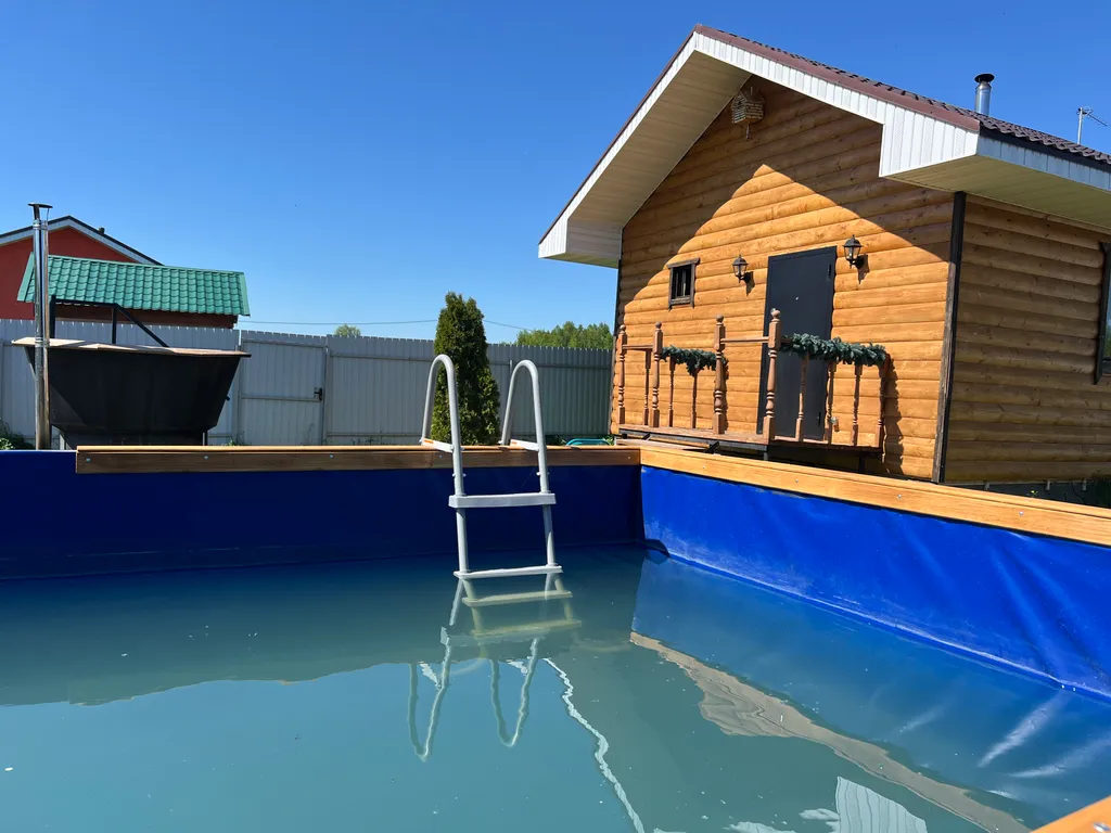 Коттедж рядом с озером