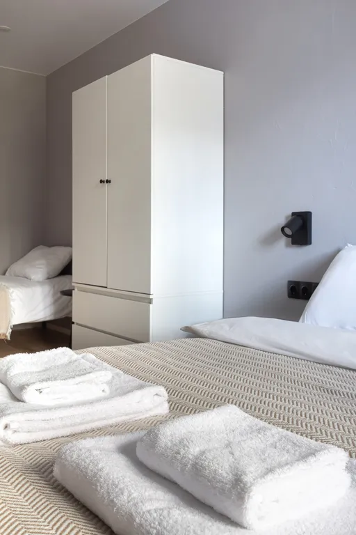 Современная и уютная квартира продуманна до мелочей