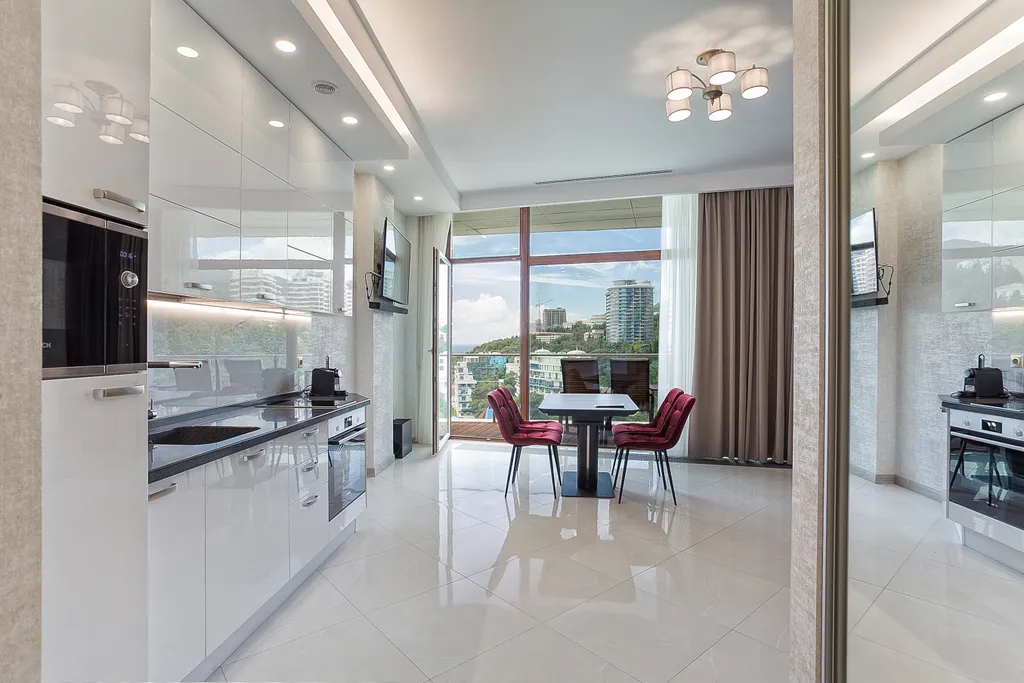 Квартира с видом на море — аренда посуточно в Ялта