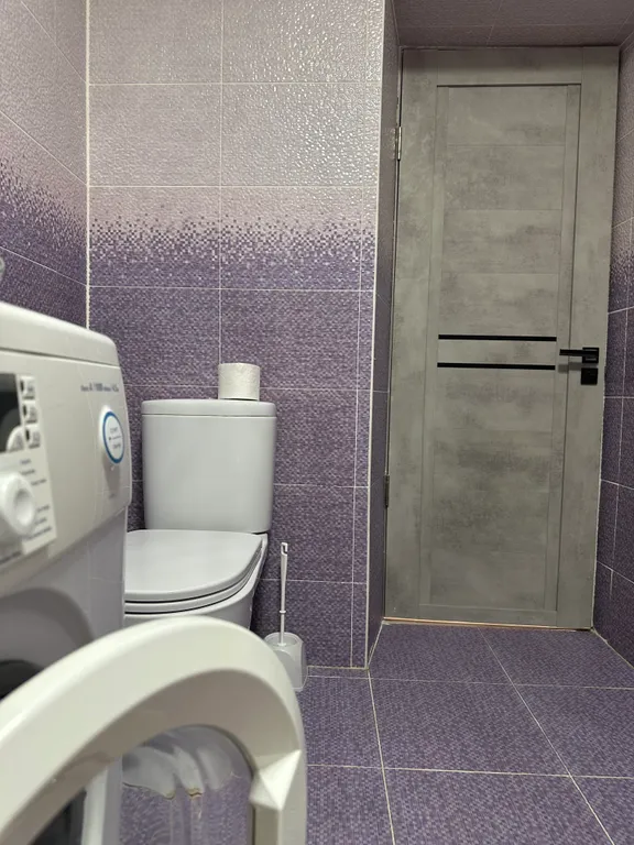 Лавандовый домик в сердце города