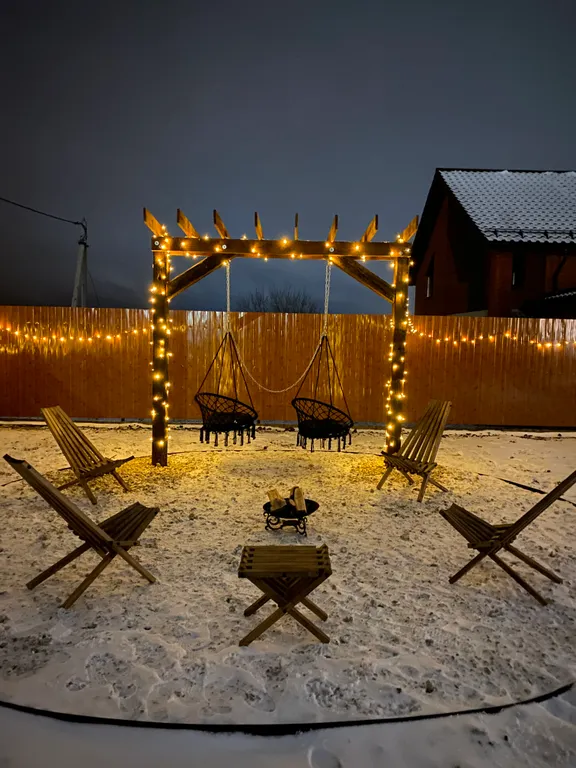 Эко дом в стиле Барн-хаус