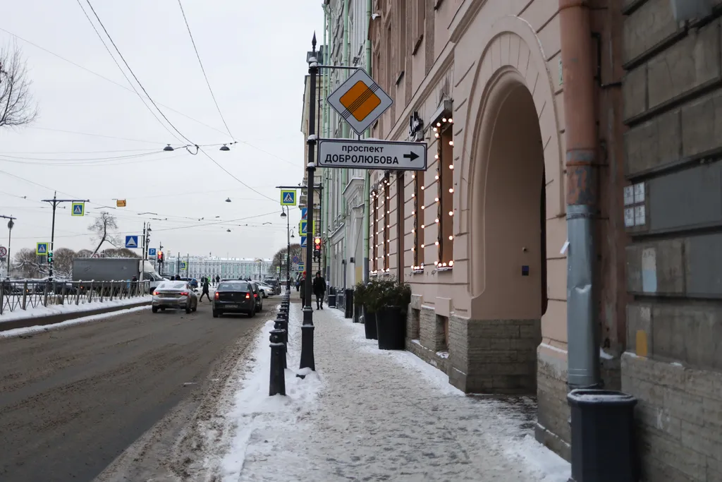 Квартира Квартира Однушка у Петропавловки — Санкт-Петербург