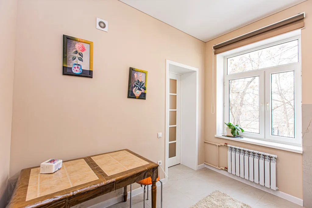 Трёхкомнатная евроквартира в центре