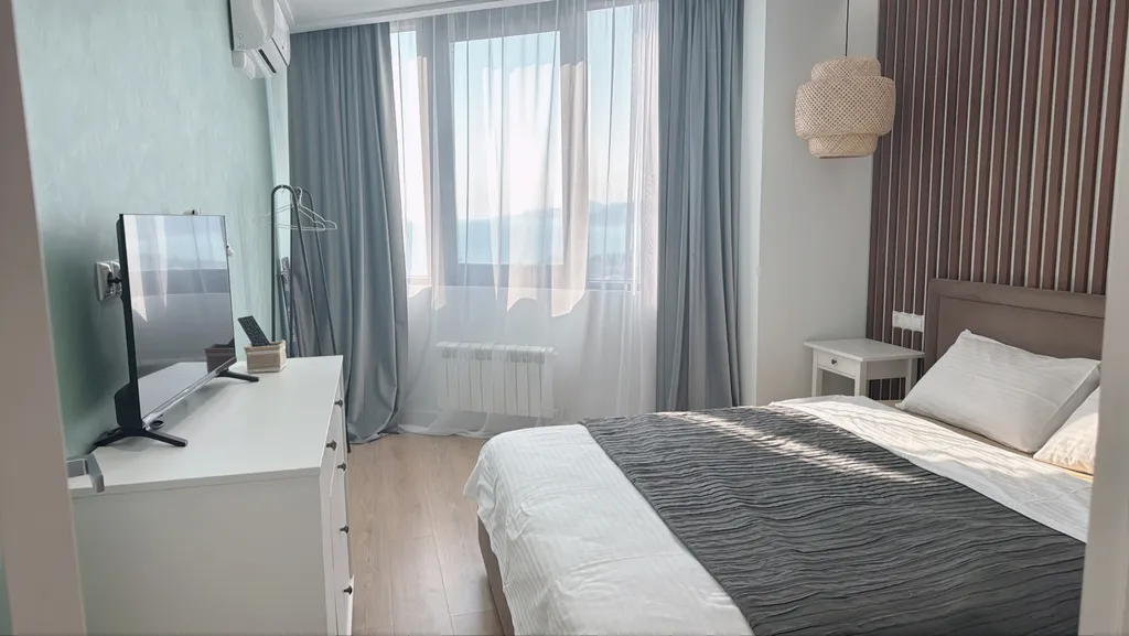 Фаворит, квартира души с панорамой на море, бассейном на территории ЖК