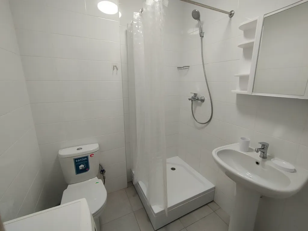 Квартира-студия с красивым видом