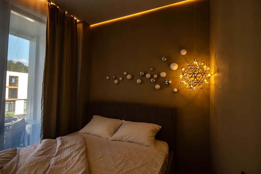 Квартира с летним бассейном