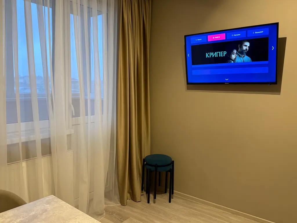 Двушка с евроремонтом и атмосферой загорода