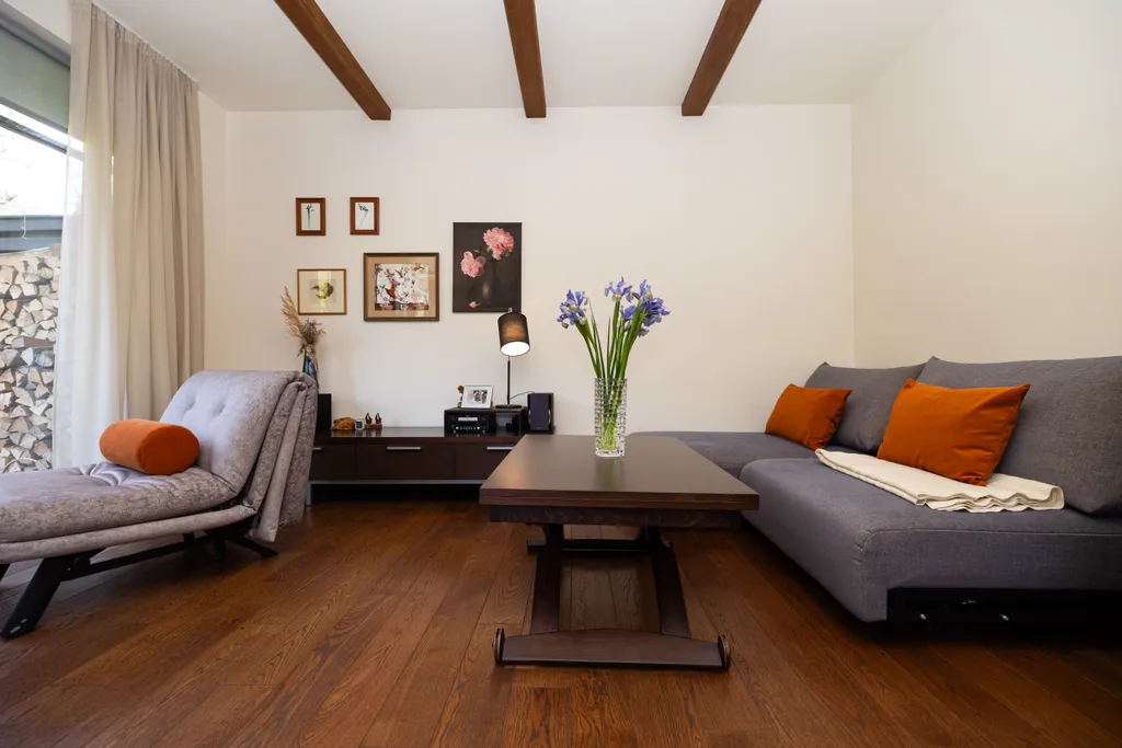 Квартира в стиле шале