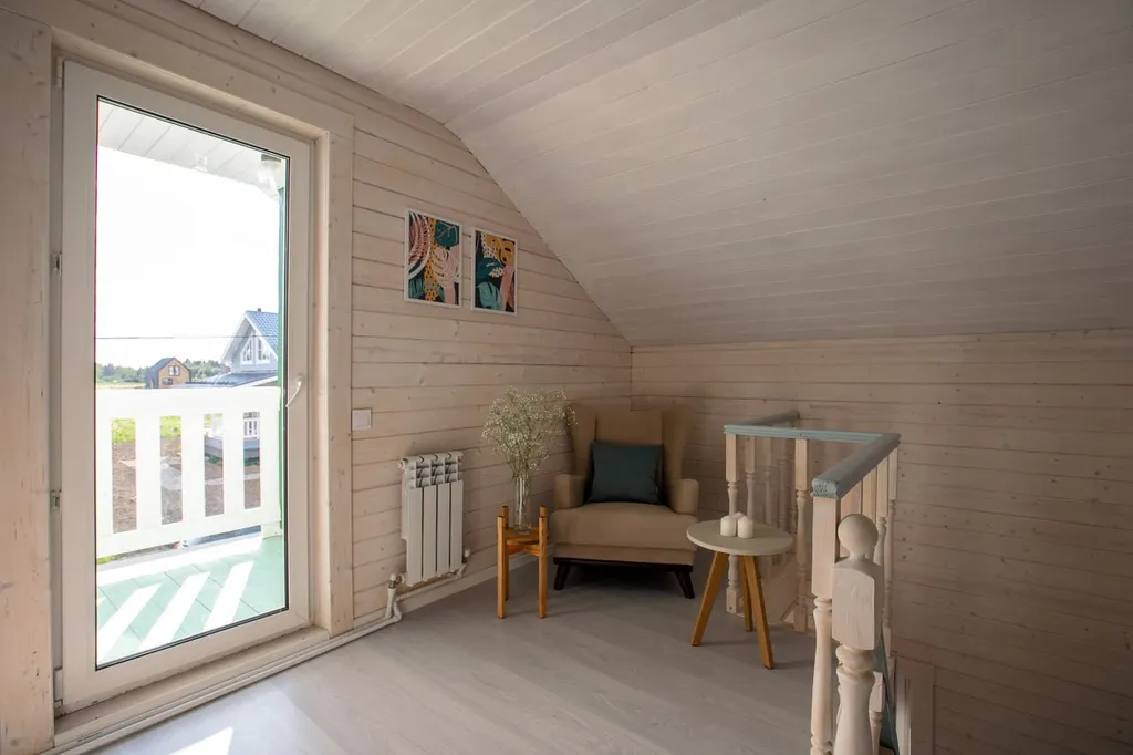 Уютный дом с сауной рядом с лесом и пляжем