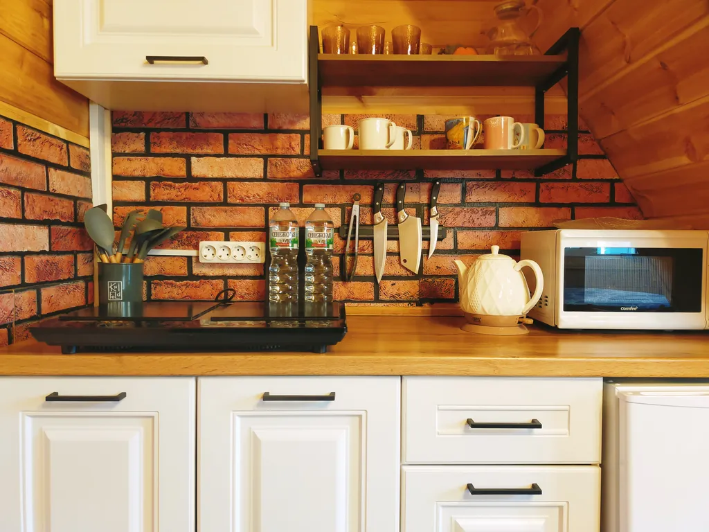 Дом с баней на дровах