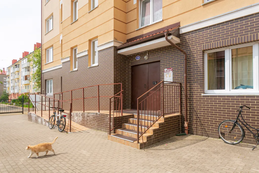 Балтийские закаты - уютная студия Studio-Cranz-apart с видом на море