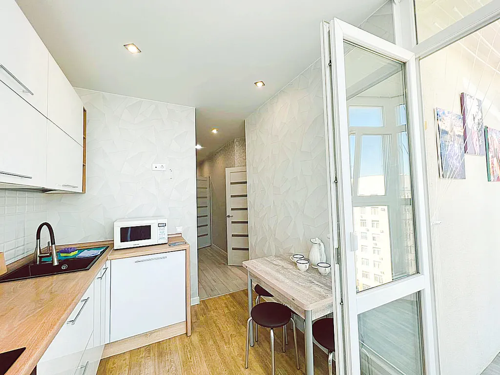 2-комнатная квартира в Гагаринском районе в бухте Стрелецкая