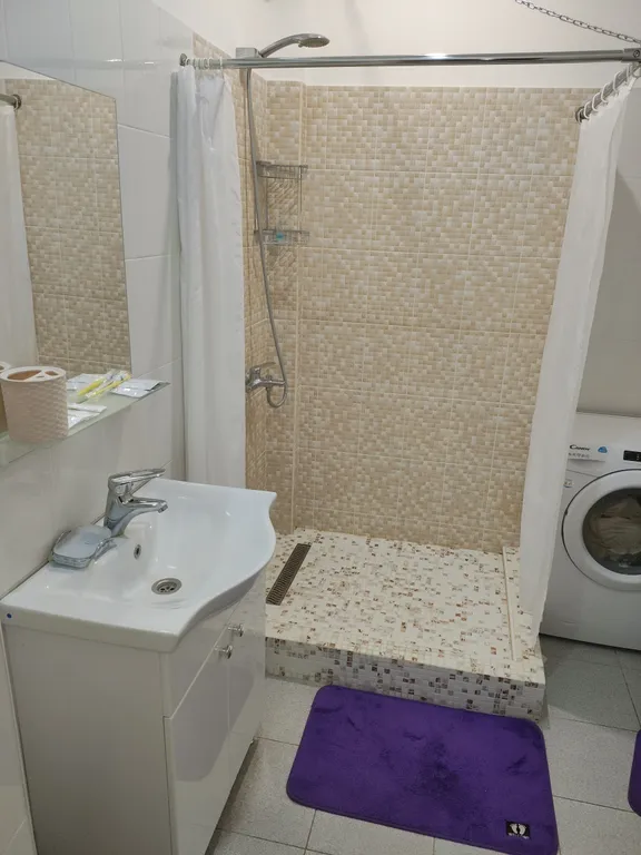 Уютная квартира с видом на горы