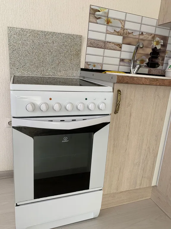 Квартира в новом ЖК с видом на Волгу