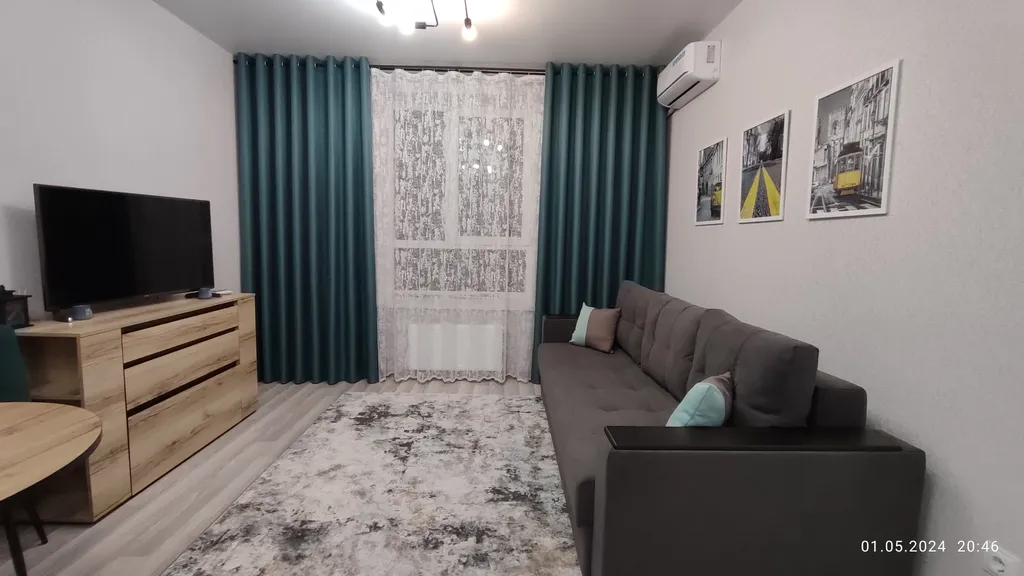 Квартира Видовая, уютная квартира — Волгоград