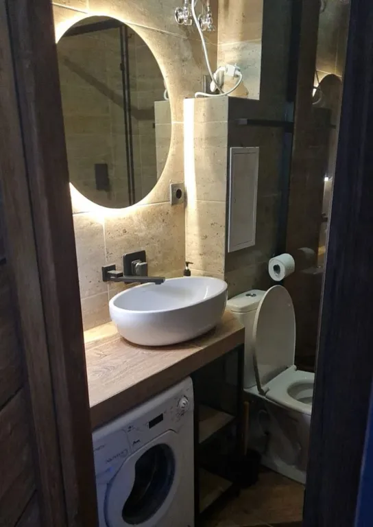 Квартира-студия в Итальянской деревне с отдельной кухней