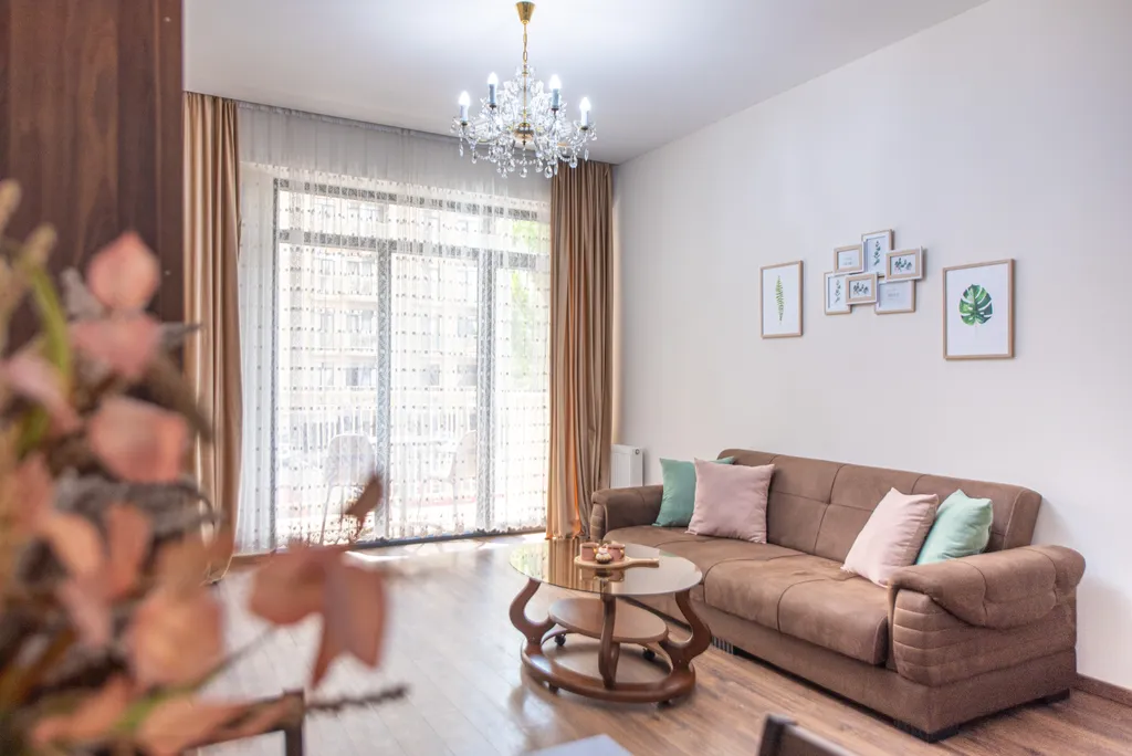 Уютная квартира в современной комплексе