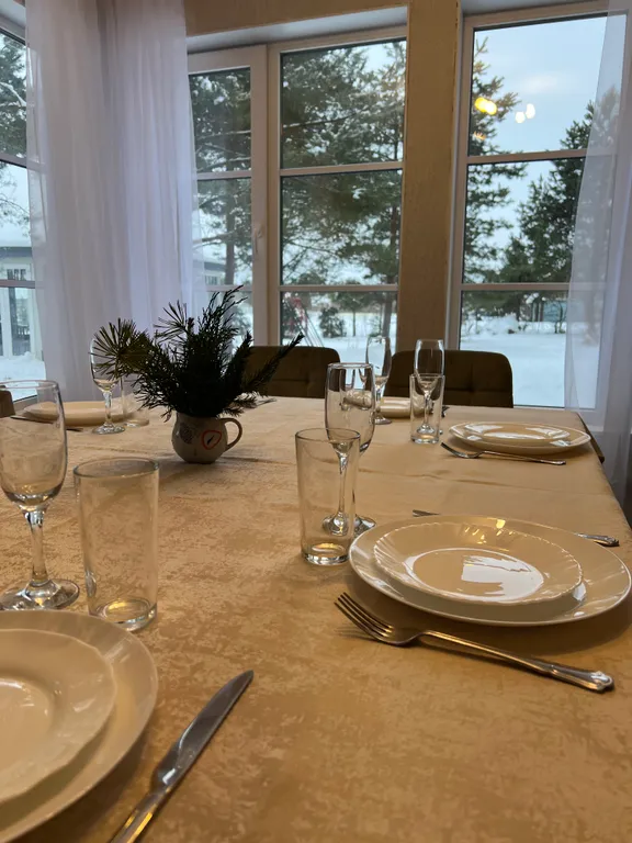 Дом в стиле прованс с камином