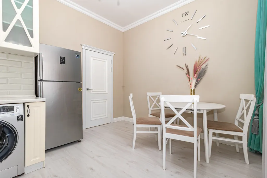 Апартаменты Promenad 52-18, ЭКСПО, Mega Silky Way