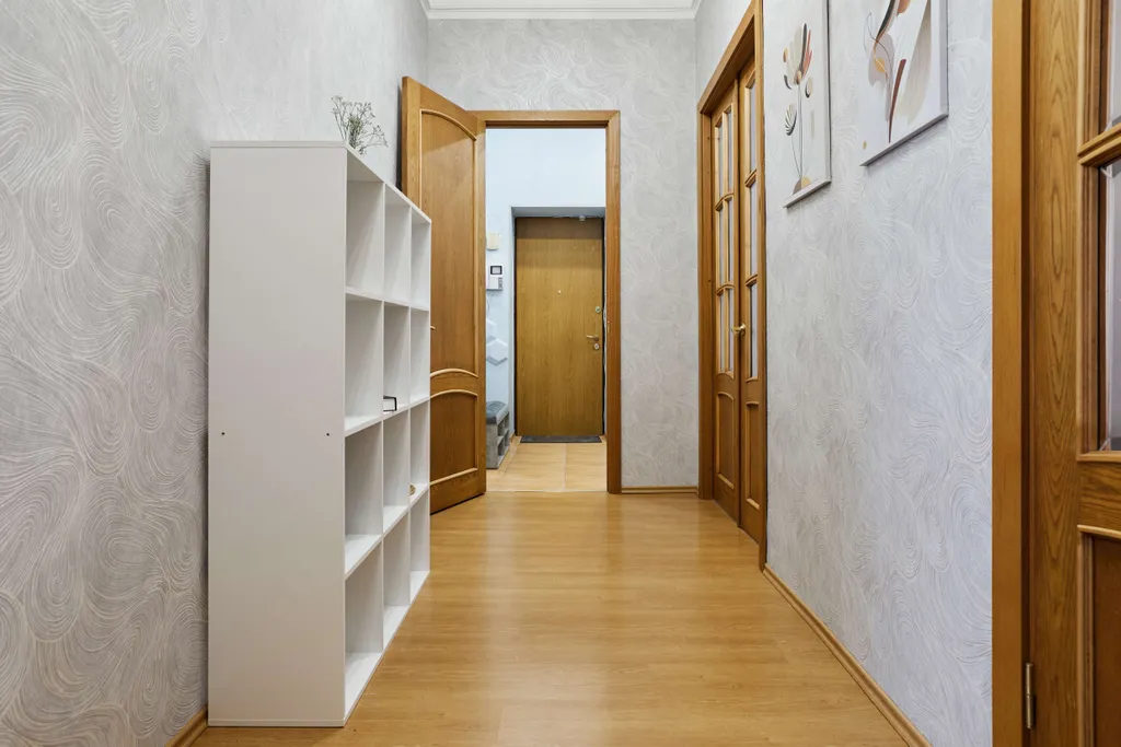 Большая видовая четырёшка с камином