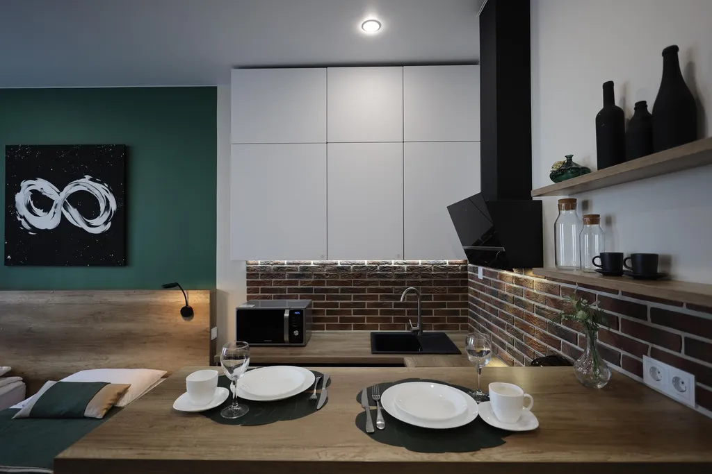 Студия в центре города в ЖК «Верхняя Торговая Residense»