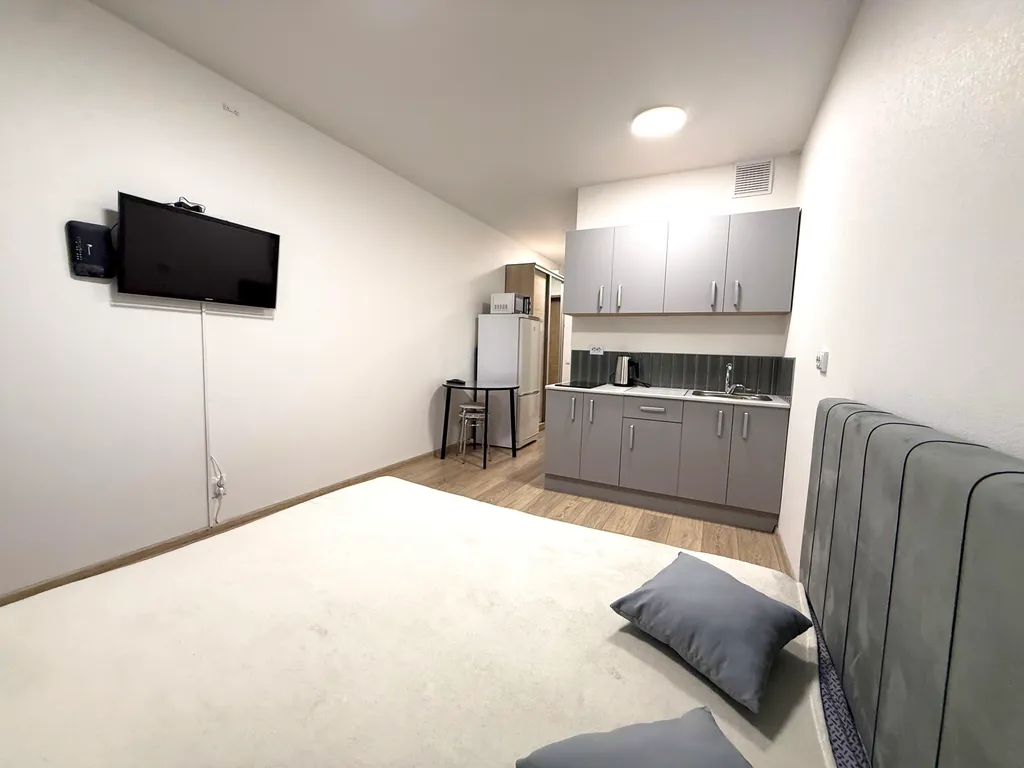 Студия в ЖК Фристайл