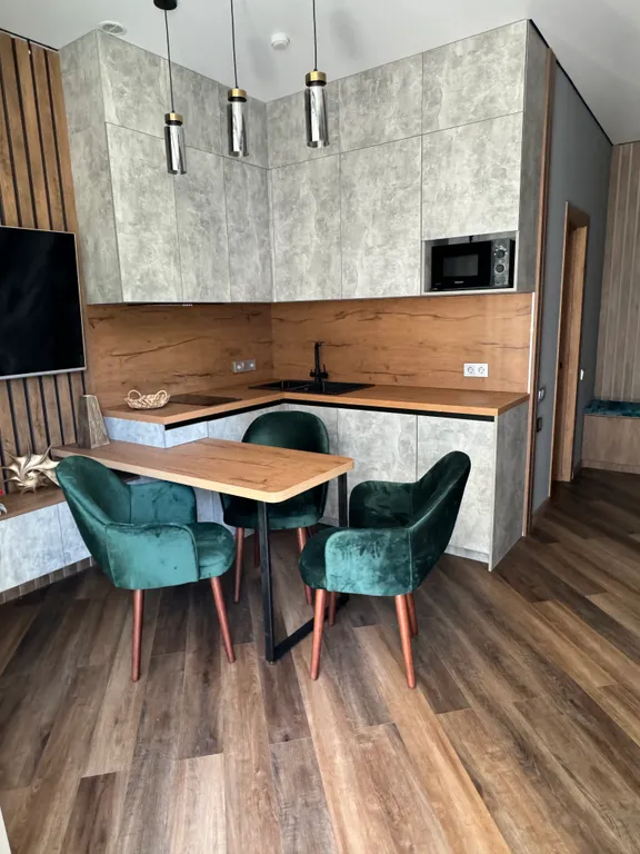 Эко квартира на море с большим балконом