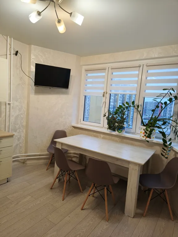 Уютная квартира в новом районе села Домодедово