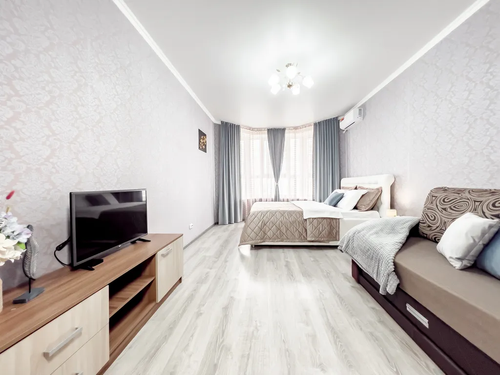 Уютная квартира для 4 гостей рядом аквапарк Лимпопо