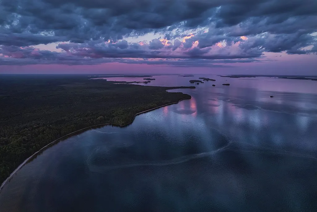 Озерный домик на Онего