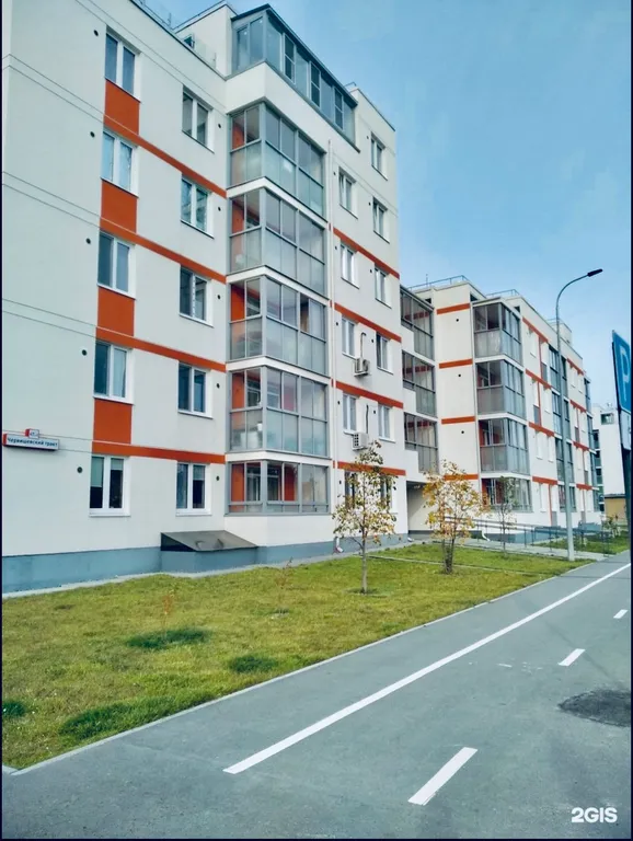 Студия в квартале Апрель