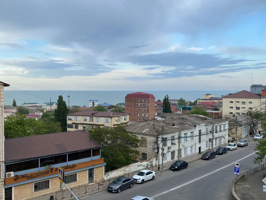 Уютная квартира с видом на море