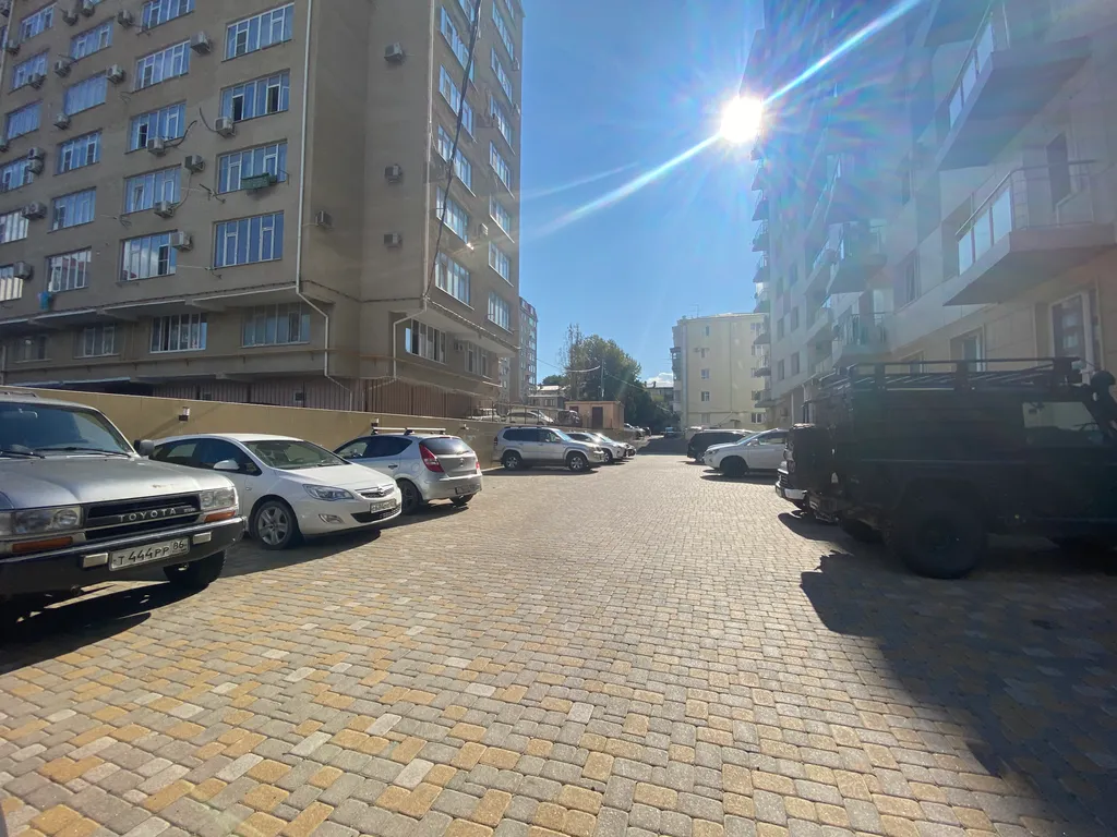 Квартира Квартира на первой береговой линии в центре города, с видом на море — Анапа