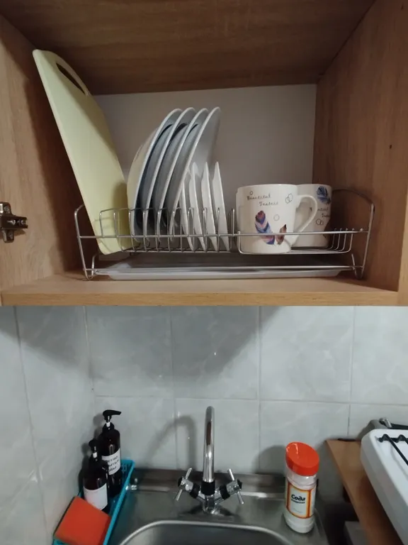 Уютная квартира в городе среди гор