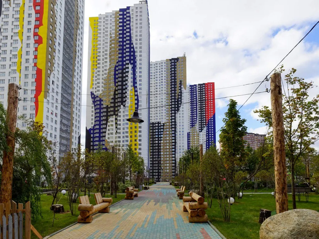 Уютная студия на 24 этаже в элитном ЖК АРТ