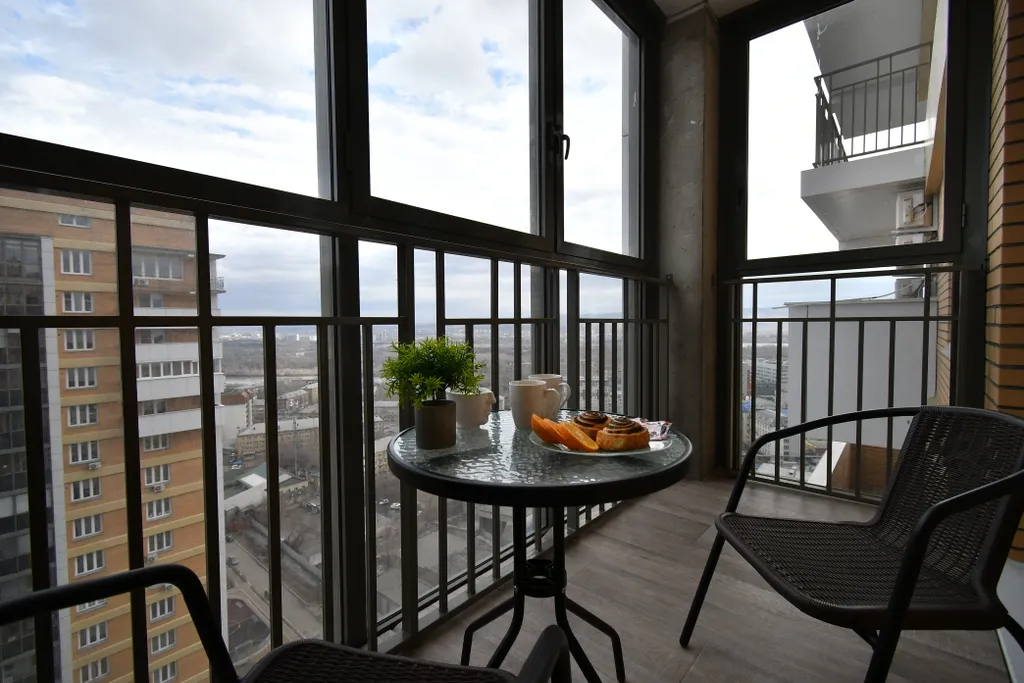 Квартира 1-квартира Свет Видовая квартира рядом с автовокзалом — Красноярск