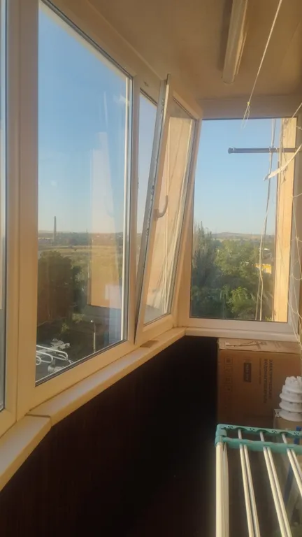 Просторная квартира в уютном районе