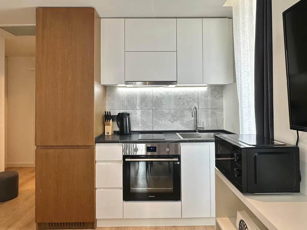 Уютная квартира с бассейном