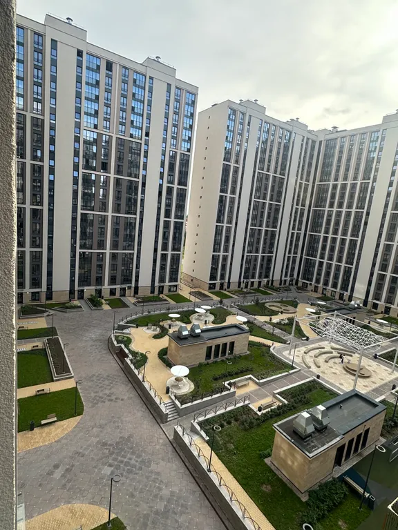 Квартира Квартира Современная студия в ЖК Бизнес-класса — Санкт-Петербург