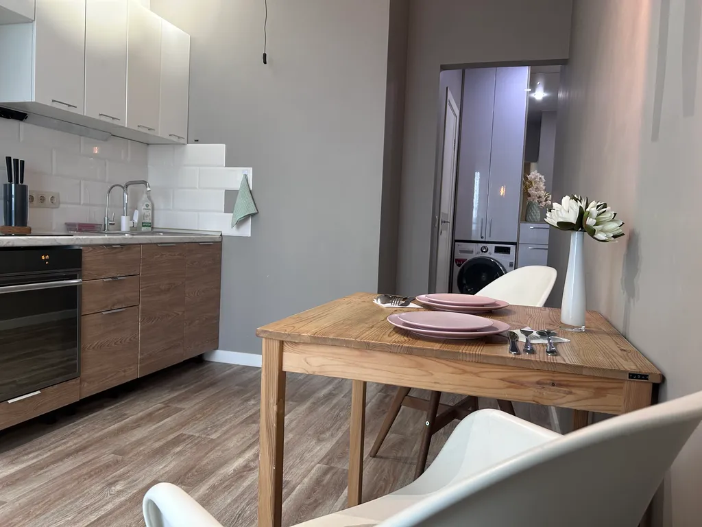 Квартира Квартира в жк Николаевский парк около Технопарка — Новосибирск