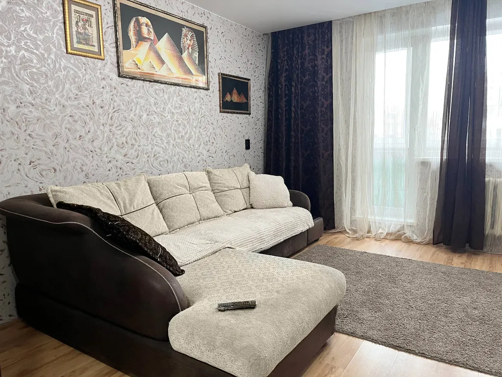 Уютная квартира в тихом районе