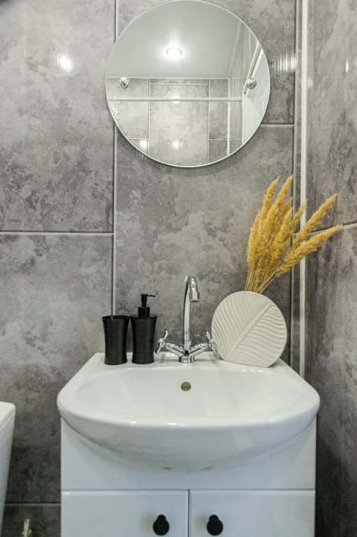 Квартира комфорт-класса Зелёный сканди