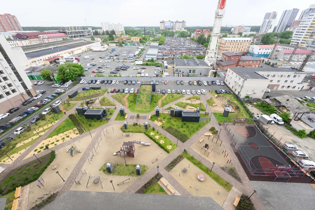 Студия в новом доме