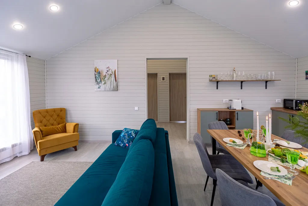 Сенсорный - дом с секретом