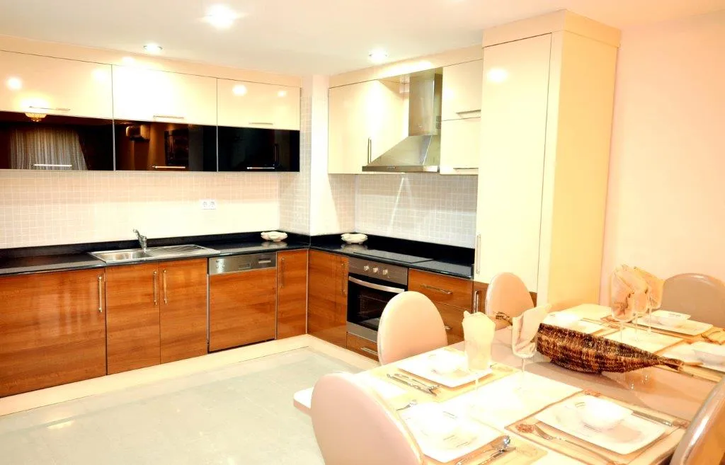 Просторные апартаменты