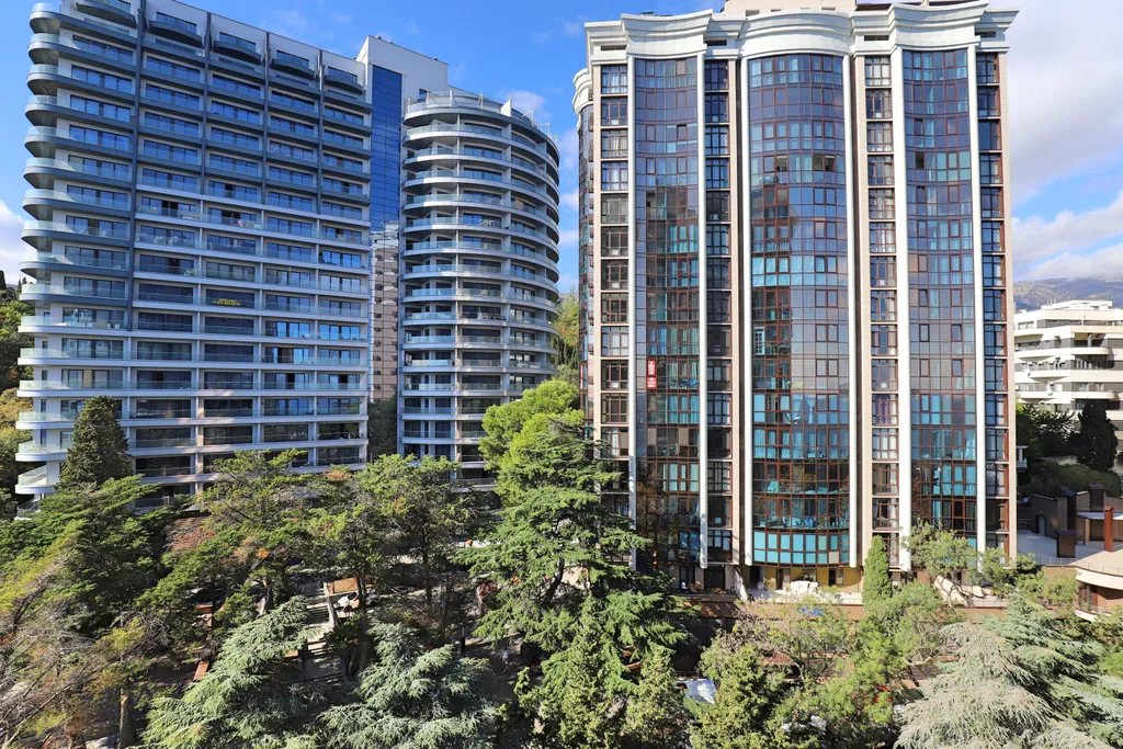 Апартаменты 190 м до моря в ЖК Зазеркалье