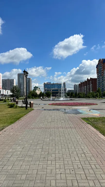 Светлая квартира в центре города