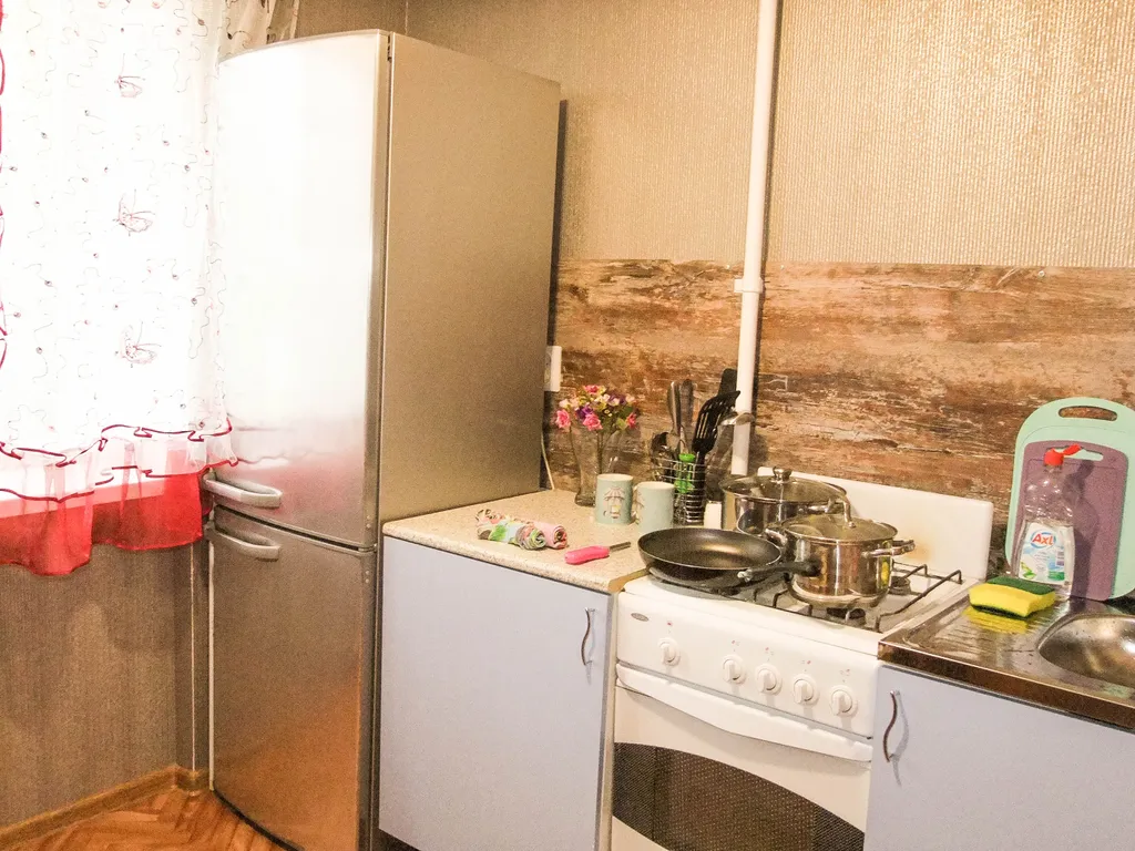 Чистая и уютная квартира, всегда постиранное и отглаженное бельё