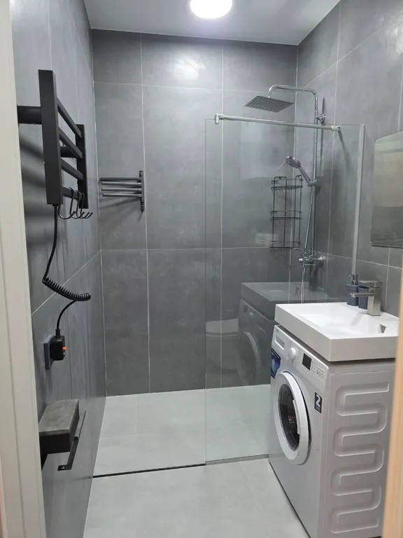 Квартира в ЖК Морской квартал с видом на бассейн